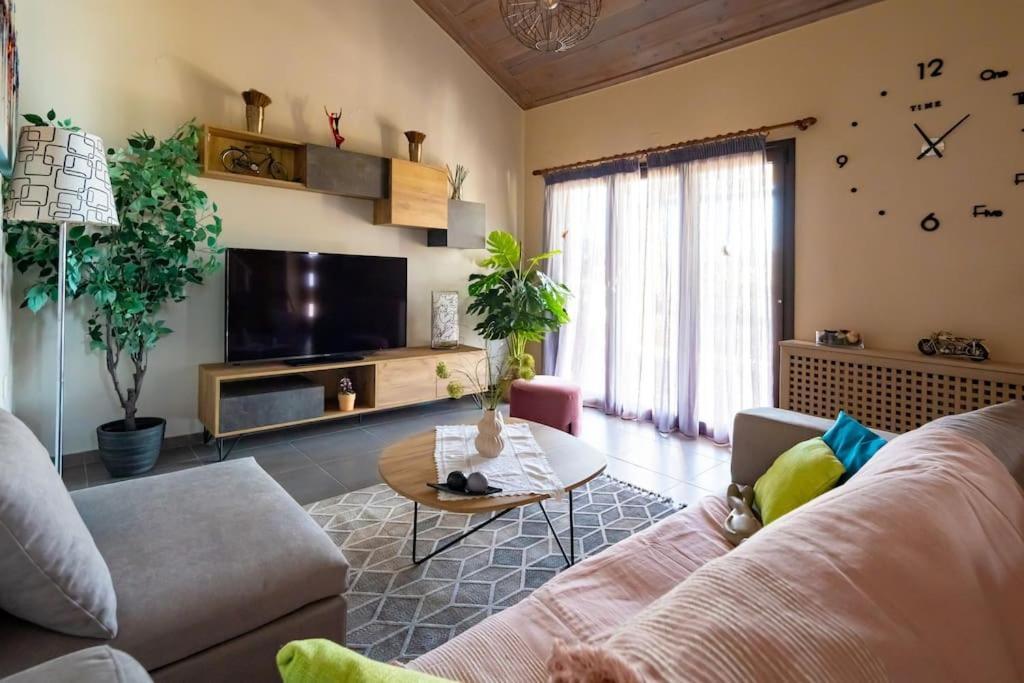 Celestia House Apartment Kokkino Chorio Exterior photo